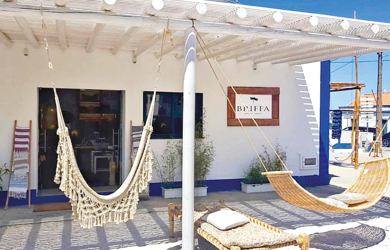 BRIFFA Comporta — A nossa loja em Comporta